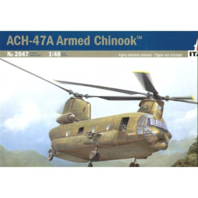 ACH-47A Chinook, Italeri 2647, M 1:48