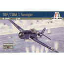 TBF/TBM 1 Avanger, Italeri 2644, M 1:48