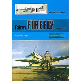 Fairey Firefly F.Mk.1 to U.Mk.9, Warpaint Nr. 28 - Geoffrey Bussy
