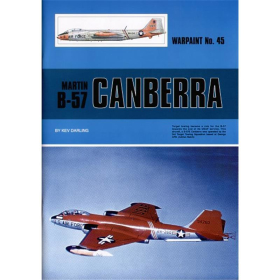 Martin B-57 Canberra, Warpaint Nr. 45 - Kev Darling