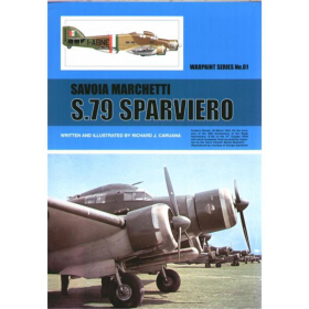 Savoia Marchetti S. 79 Sparviero, Warpaint Nr. 61