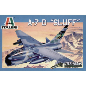 Vought A-7D Sluff, Italeri 1237, M 1:72