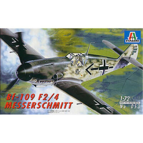 Messerschmitt Bf 109 F2/F4, Italeri 0053, M 1:72