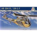 Agusta AB 204B/UH-1F, Italeri 1201, M 1:72