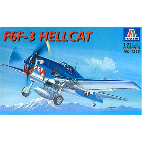 Grumman F6F-3 Hellcat, Italeri 1213, M 1:72