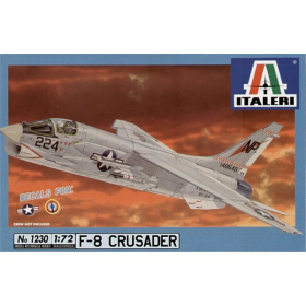 F-8E Crusader, Italeri 1230, M 1:72