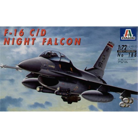 F-16C/D Night Falcon, Italeri 0188, M 1:72