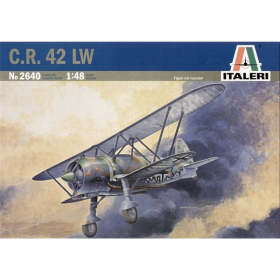 FIAT C.R. 42 Lw, Italeri 2640, M 1:48