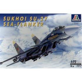 Sukhoi Su-27 Sea Flanker, Italeri 0197, M 1:72