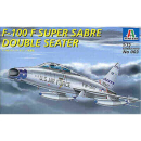 F-100F Super Sabre, Italeri 0003, M 1:72