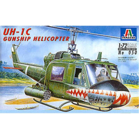 Bell UH-1C Gunship, Italeri 0050, M 1:72
