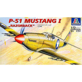 P-51 Mustang I, Italeri 0090, M 1:72