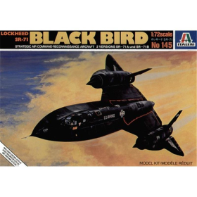 SR-71 Blackbird, Italeri 0145, M 1:72