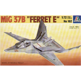 MiG-37 Ferret, Italeri 0162, M 1:72