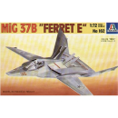MiG-37 Ferret, Italeri 0162, M 1:72