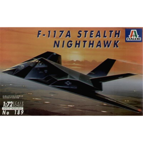 F-117A Stealth, Italeri 0189, M 1:72
