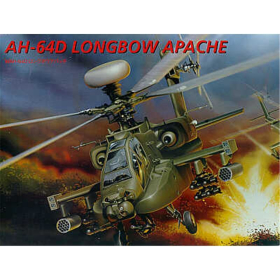 AH-64D Apache, Italeri 0863, M 1:48
