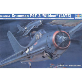 F4F-3 Wildcat (late), Trumpeter 2225, M 1:32