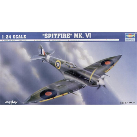 Spitfire Mk VI, Trumpeter 2413, M 1:24