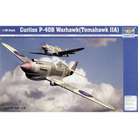 P-40B Warhawk, Trumpeter 2807, M 1:48