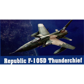 Republic F-105D Thunderchief, Trumpeter 2201, M 1:32