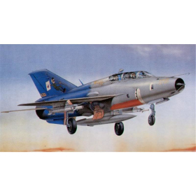 MiG-21 UM Mongol B, Trumpeter 2219, M 1:32