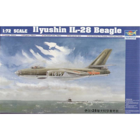 Il-28 Beagle, Trumpeter 1604, M 1:72