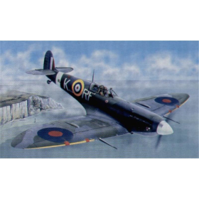 Spitfire Mk Vb, Trumpeter 2403, M 1:24