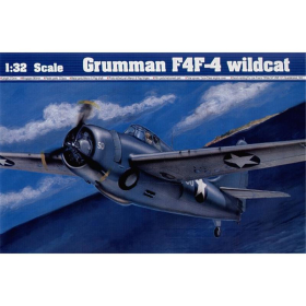 F4F-4 Wildcat, Trumpeter 2223, M 1:32