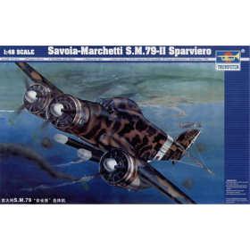 Savoia-Marchetti S.M.79 II Sparviero, Trumpeter 2817, M 1:48