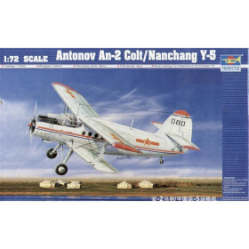 Antonov An-2/Nanchang Y-5, Trumpeter 1602, M 1:72