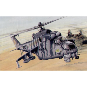Mil Mi-24V Hind E, Trumpeter 5103, M 1:35