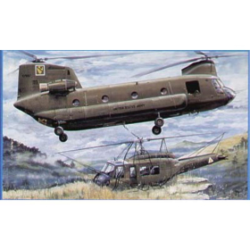 CH-47A Chinook, Trumpeter 5104, M 1:35