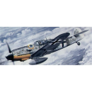 Messerschmitt Bf 109 G-6 early, Trumpeter 2407, M 1:24