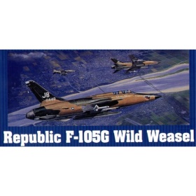 F-105G Wild Weasel, Trumpeter 2202, M 1:32