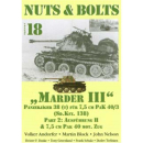 Nuts & Bolts 18: Marder III Panzerjäger 38 (t) für 7,5 cm...