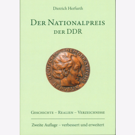 Herfurth Der Nationalpreis der DDR Geschichte Realien Verzeichnisse