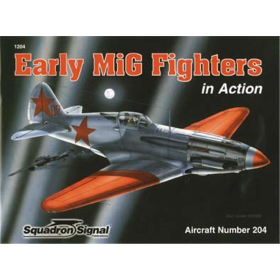 In Action Early MiG Fighters