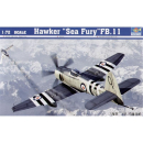 Sea Fury FB.11, Trumpeter 1631, M 1:72