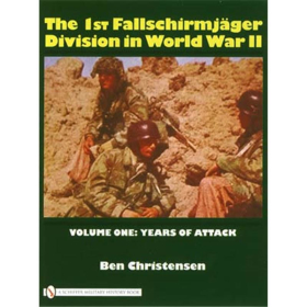 Schiffer The 1st Fallschirmj&auml;ger Division in World War II Vol. 1
