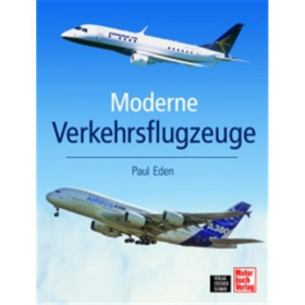 Moderne Verkehrsflugzeuge
