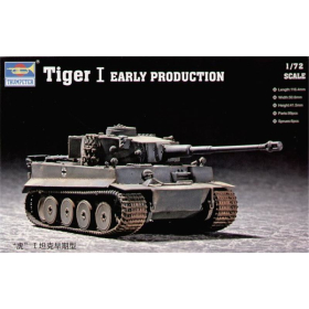 Tiger I &quot;early&quot;, Trumpeter 7242, M 1:72