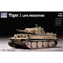 Tiger I &quot;late&quot;, Trumpeter 7244, M 1:72