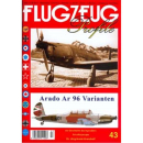 FLUGZEUG Profile Nr. 43 Arado Ar 96
