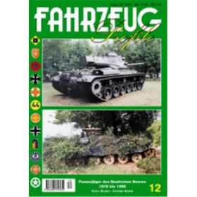 FAHRZEUG Profile 12: Panzerj&auml;ger des Deutschen Heeres 1916 bis 1996