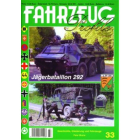FAHRZEUG Profile 33: Jägerbataillon 292