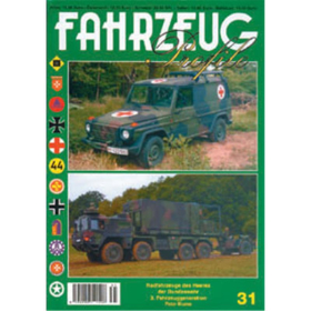 FAHRZEUG Profile 31: Radfahrzeuge des Heeres der Bundeswehr