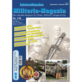 Internationales Militaria-Magazin IMM Nr. 129