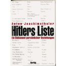 Hitlers Liste