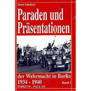 Paraden und Pr&auml;sentationen der Wehrmacht in Berlin...